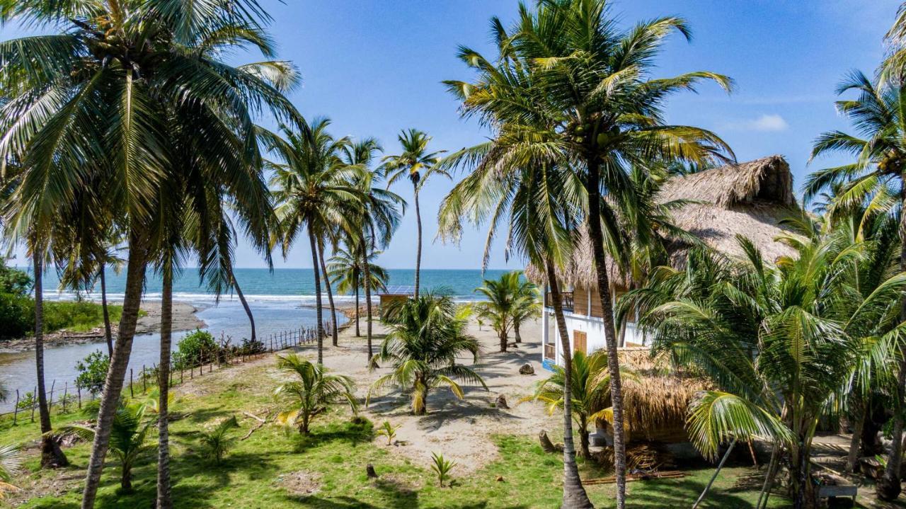 Rainbow Hostel San Bernardo del Viento Bagian luar foto