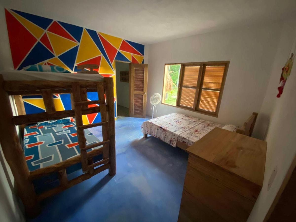 Rainbow Hostel San Bernardo del Viento Bagian luar foto