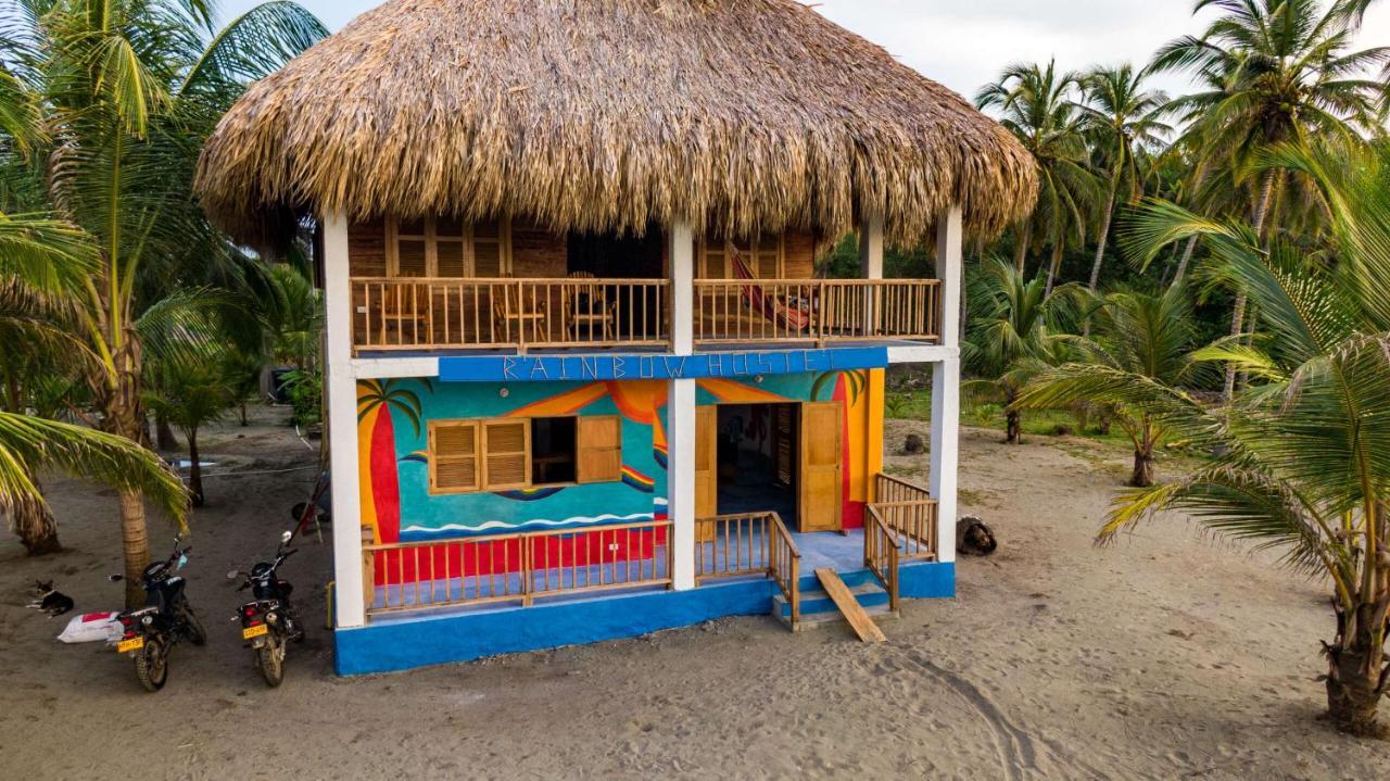 Rainbow Hostel San Bernardo del Viento Bagian luar foto